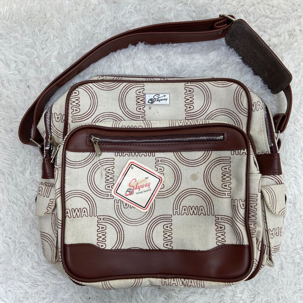 VTG New Skyway Airlines Hawaii Travel Bag Tote